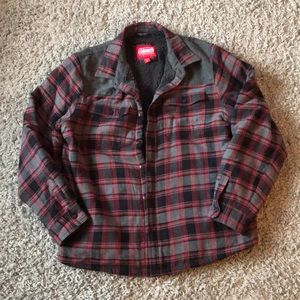 Sherpa lined Flannel 🔥